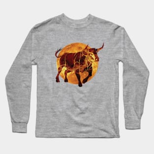 Taurus zodiac sign Long Sleeve T-Shirt